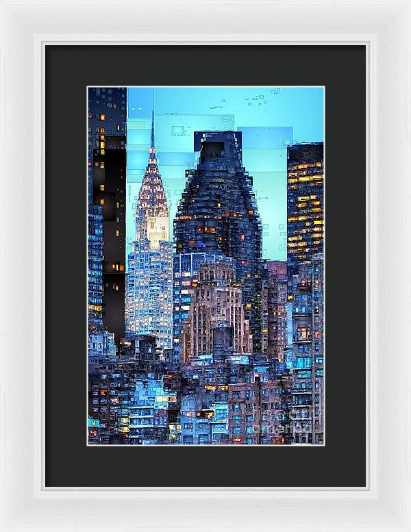 Framed Print - New York City