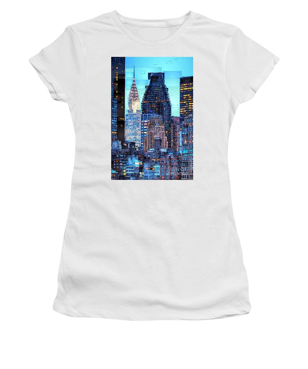 Women's T-Shirt (Junior Cut) - New York City