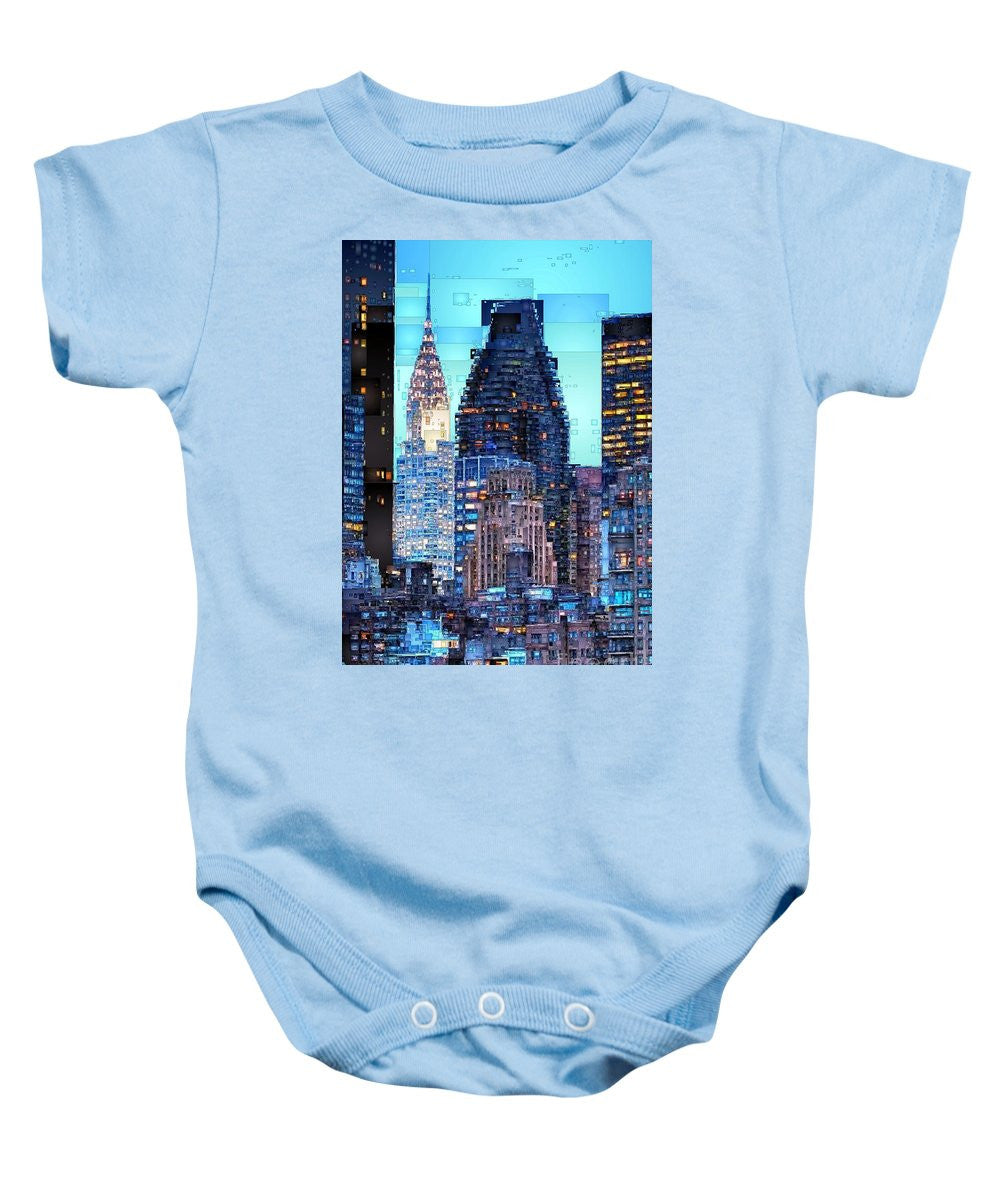 Baby Onesie - New York City