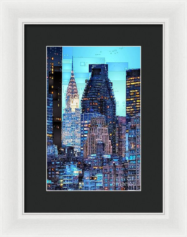 Framed Print - New York City