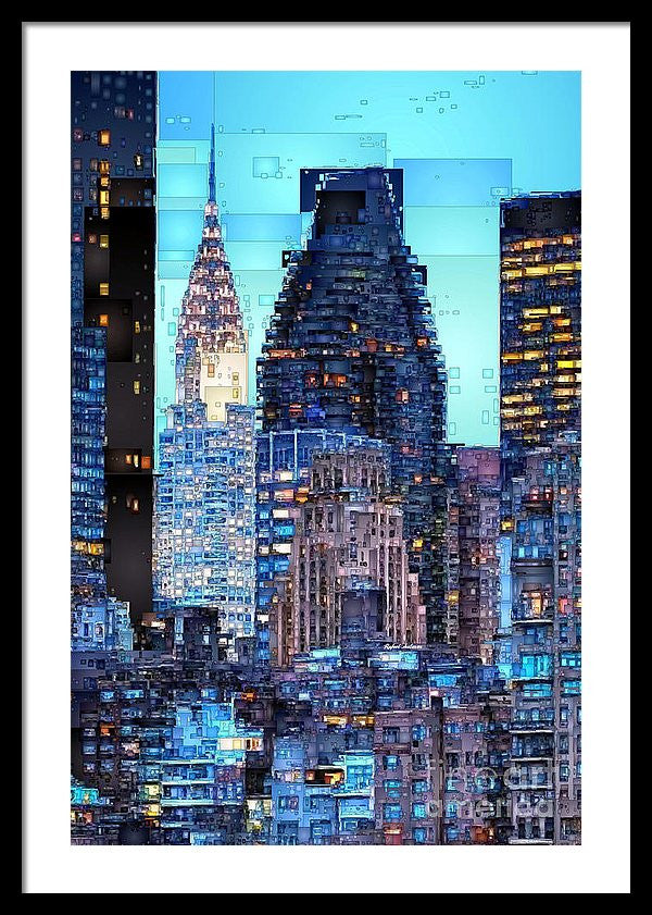 Framed Print - New York City