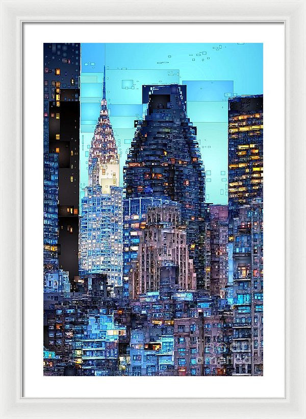 Framed Print - New York City