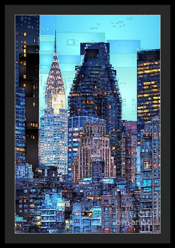 Framed Print - New York City