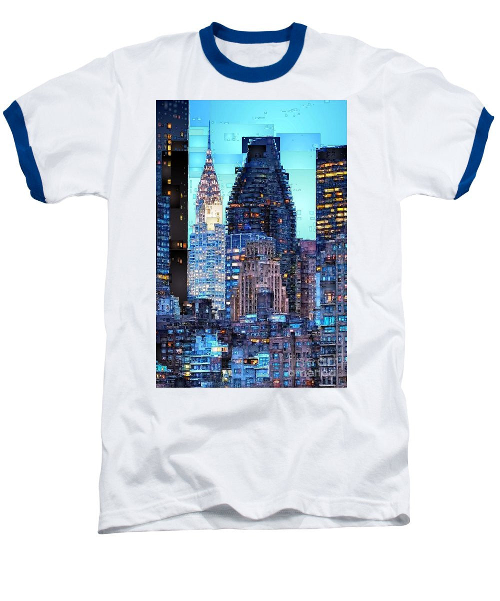 T-shirt de baseball - New York