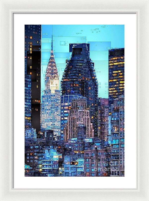 Framed Print - New York City