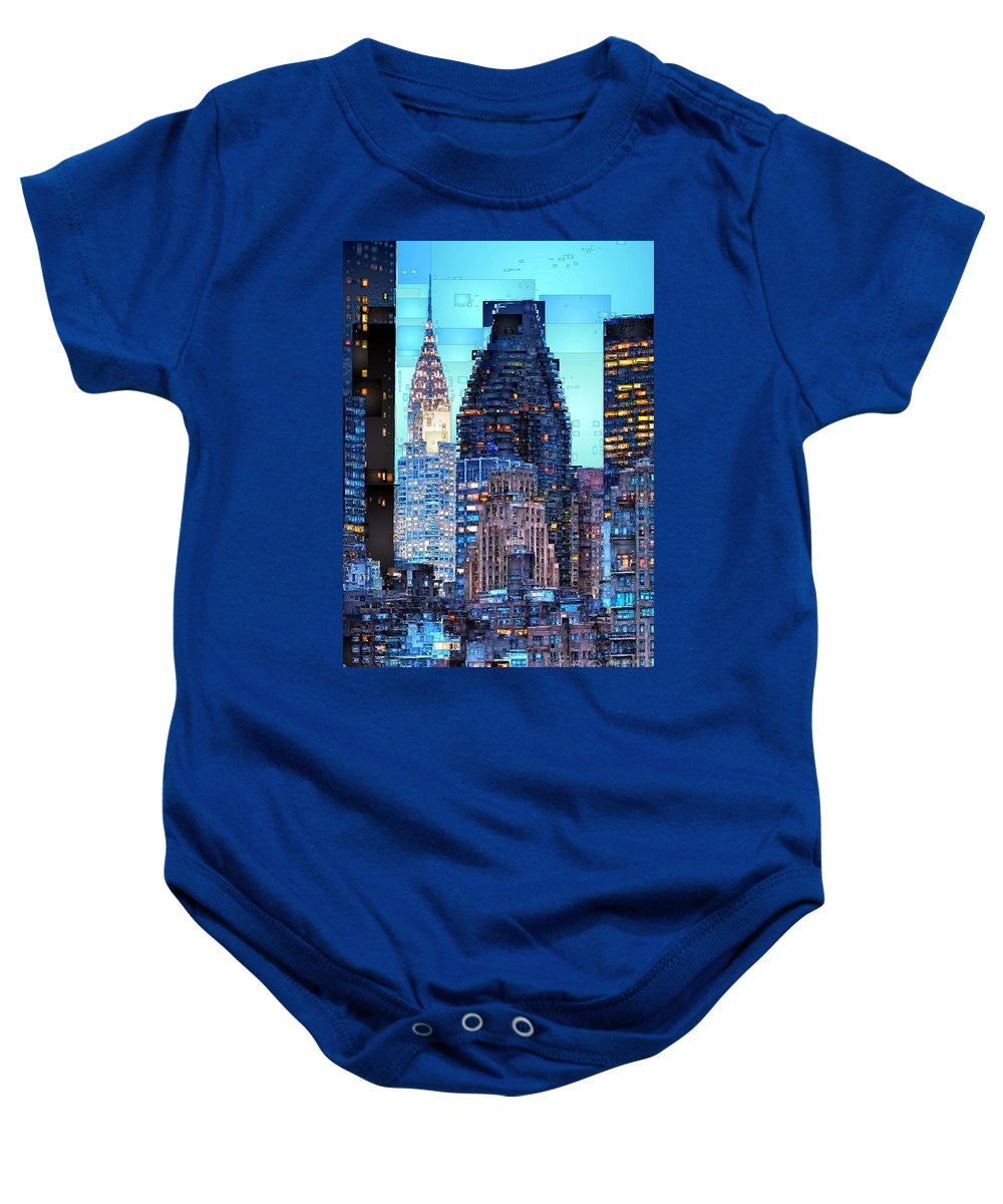 Baby Onesie - New York City