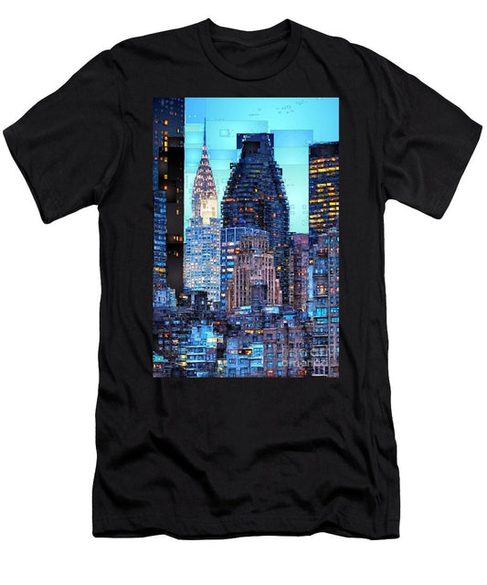 T-shirt pour homme (coupe ajustée) - New York City