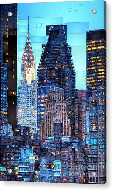 Acrylic Print - New York City