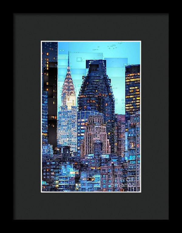 Framed Print - New York City