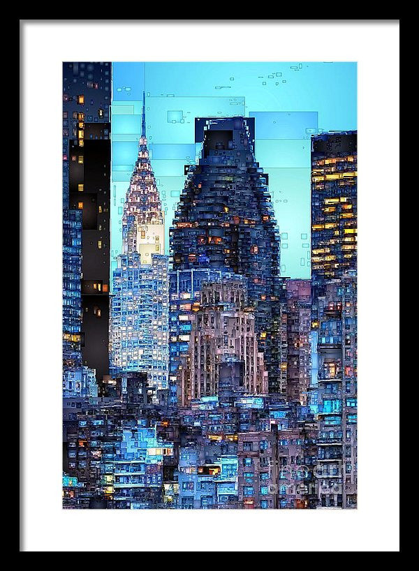 Framed Print - New York City