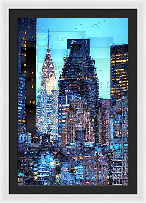 Framed Print - New York City