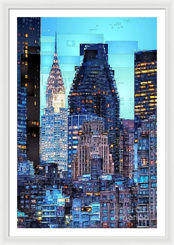 Framed Print - New York City