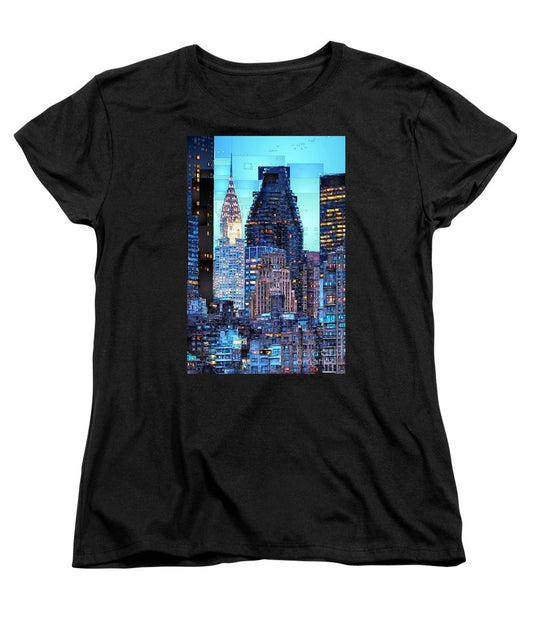 T-shirt pour femme (coupe standard) - New York City