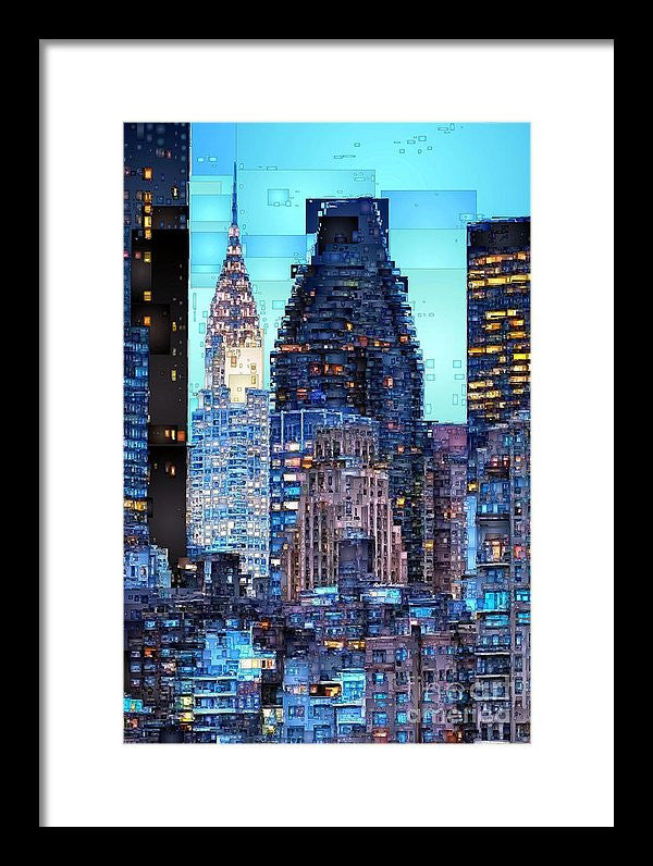 Framed Print - New York City