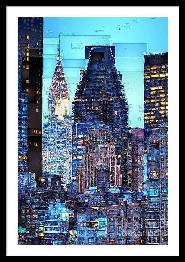 Framed Print - New York City