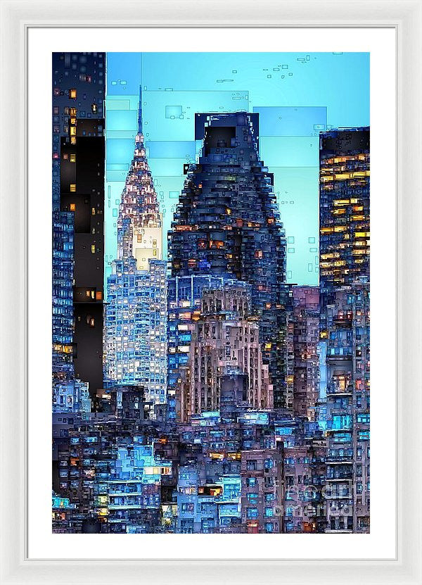 Framed Print - New York City