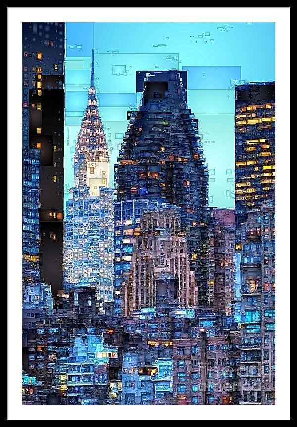 Framed Print - New York City