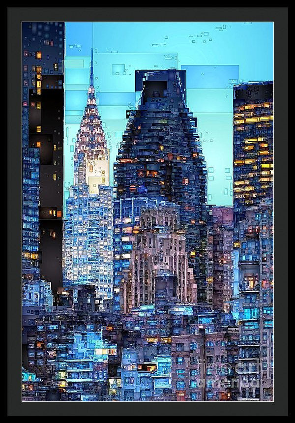 Framed Print - New York City