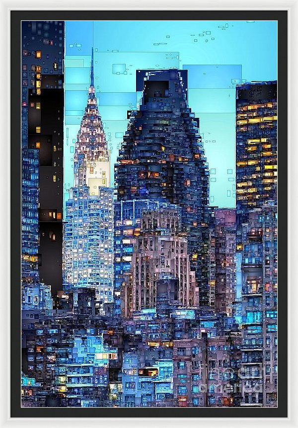 Framed Print - New York City