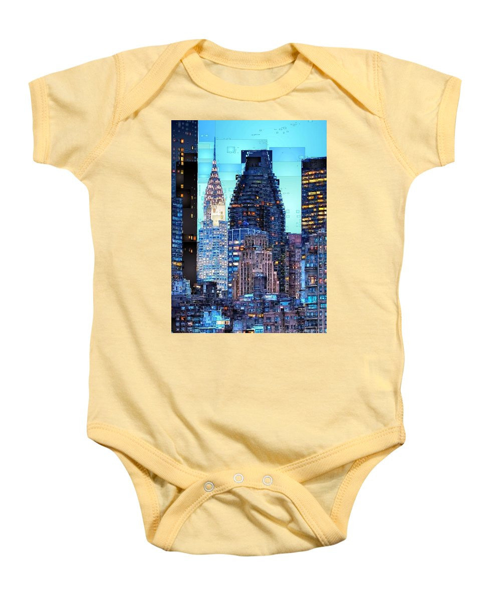 Baby Onesie - New York City