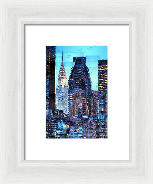 Framed Print - New York City