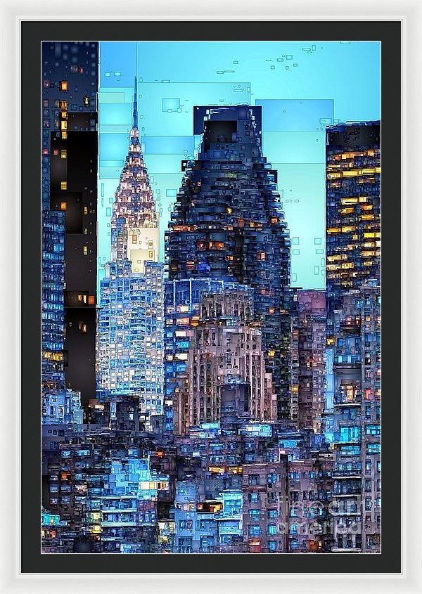 Framed Print - New York City