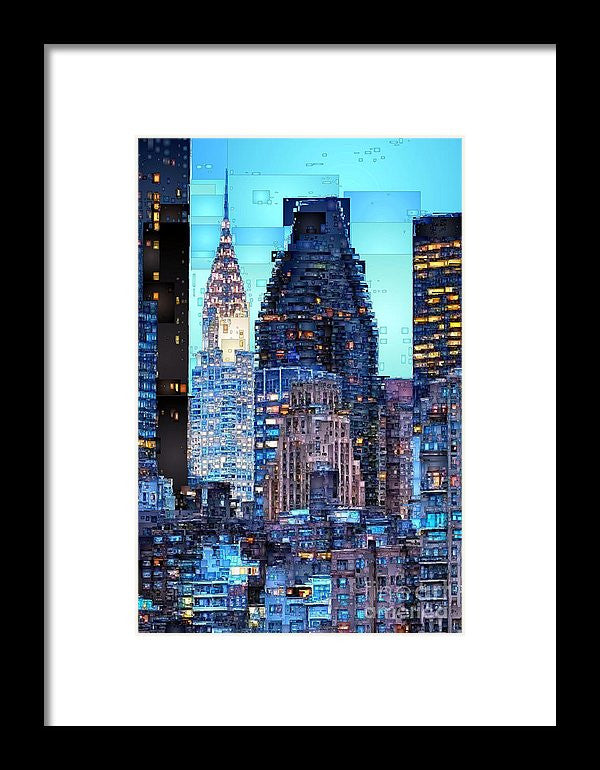 Framed Print - New York City