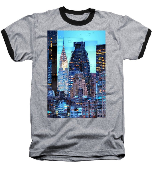 Baseball T-Shirt - New York City