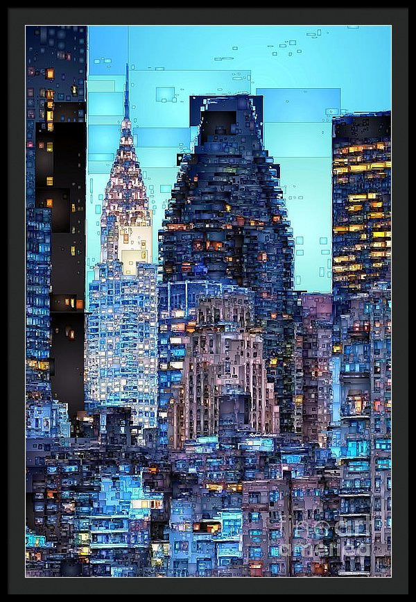 Framed Print - New York City