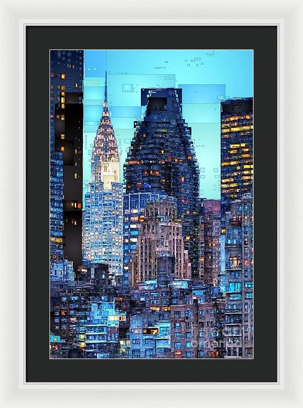 Framed Print - New York City