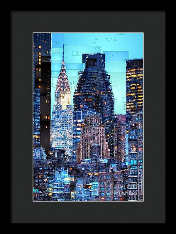 Framed Print - New York City