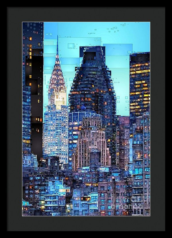 Framed Print - New York City