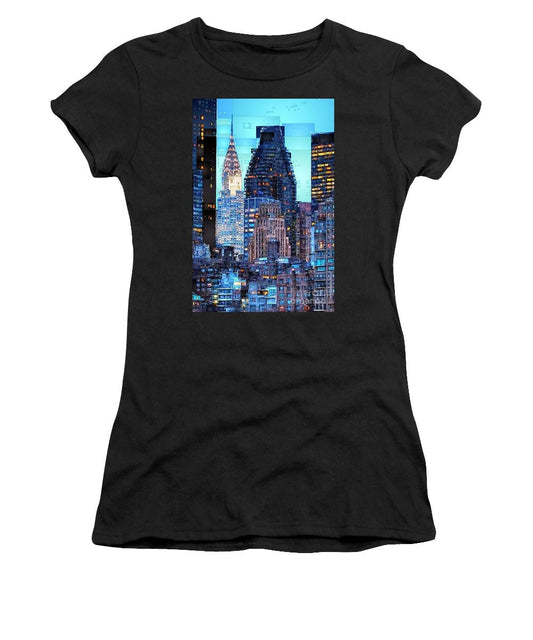 T-shirt pour femme (coupe junior) - New York City