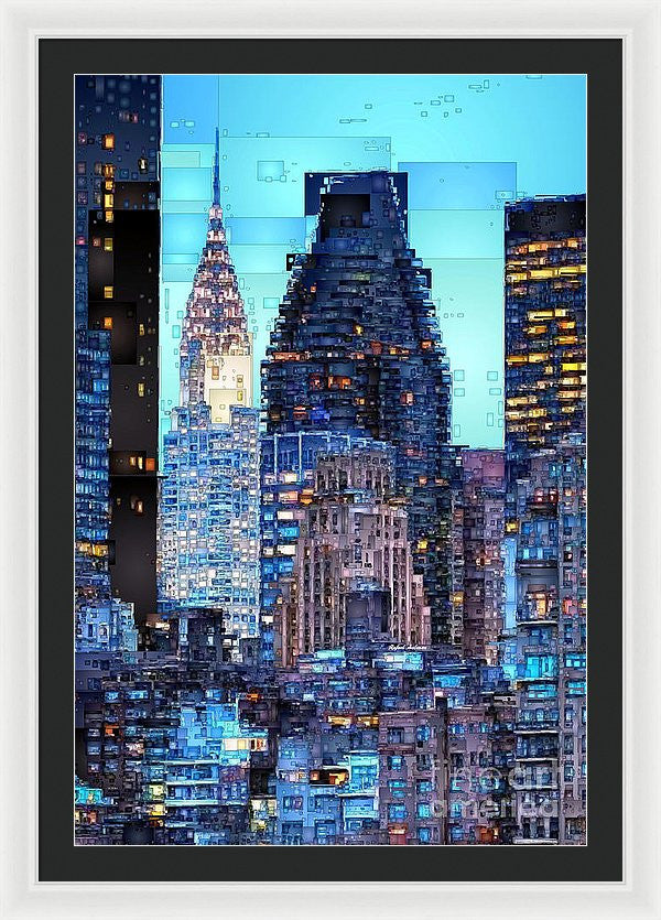 Framed Print - New York City