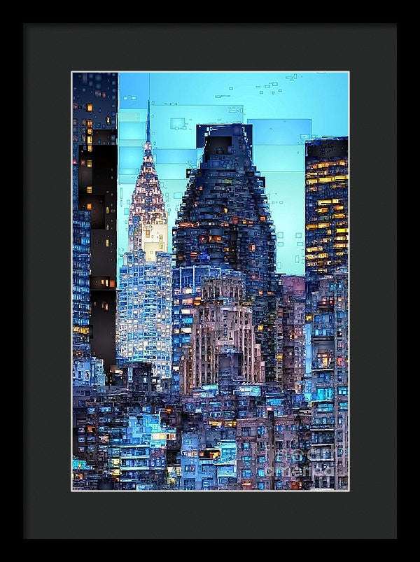 Framed Print - New York City