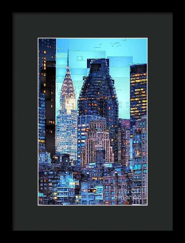 Framed Print - New York City