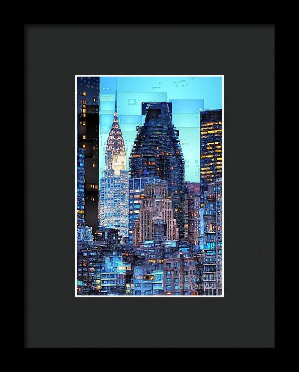 Framed Print - New York City