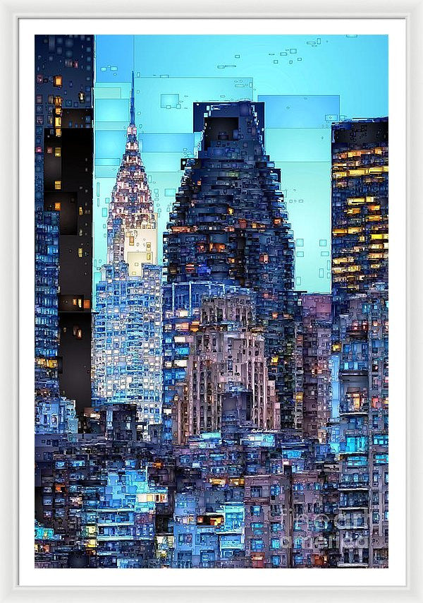 Framed Print - New York City