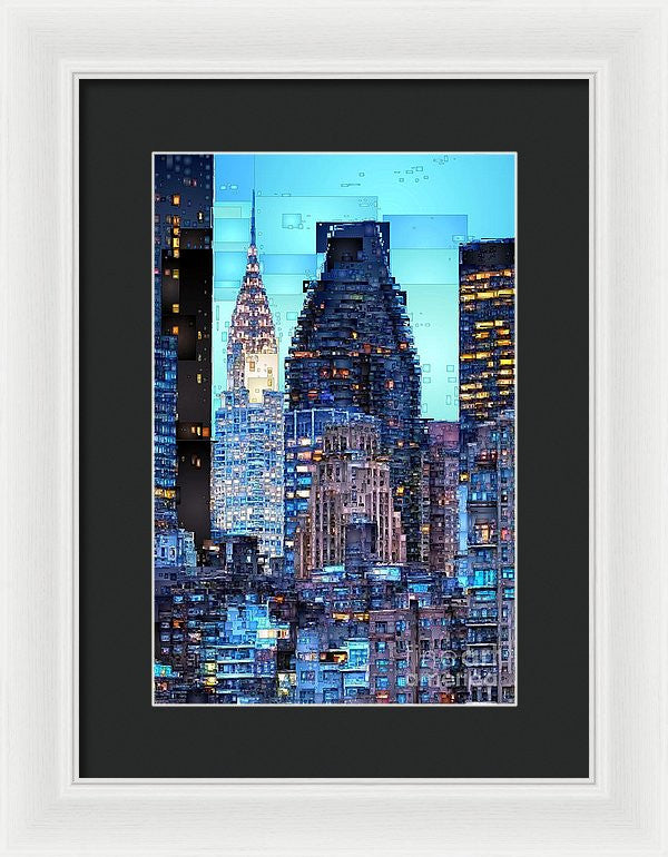 Framed Print - New York City