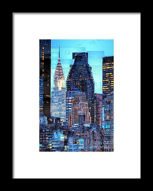 Framed Print - New York City