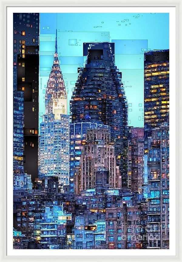 Framed Print - New York City