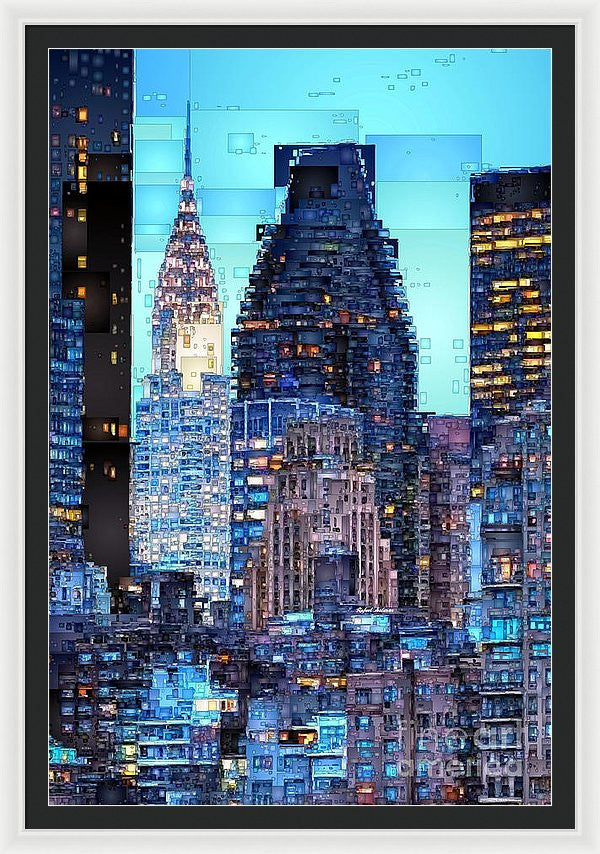 Framed Print - New York City