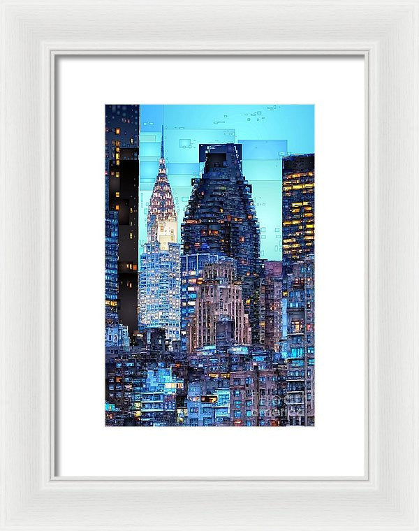 Framed Print - New York City