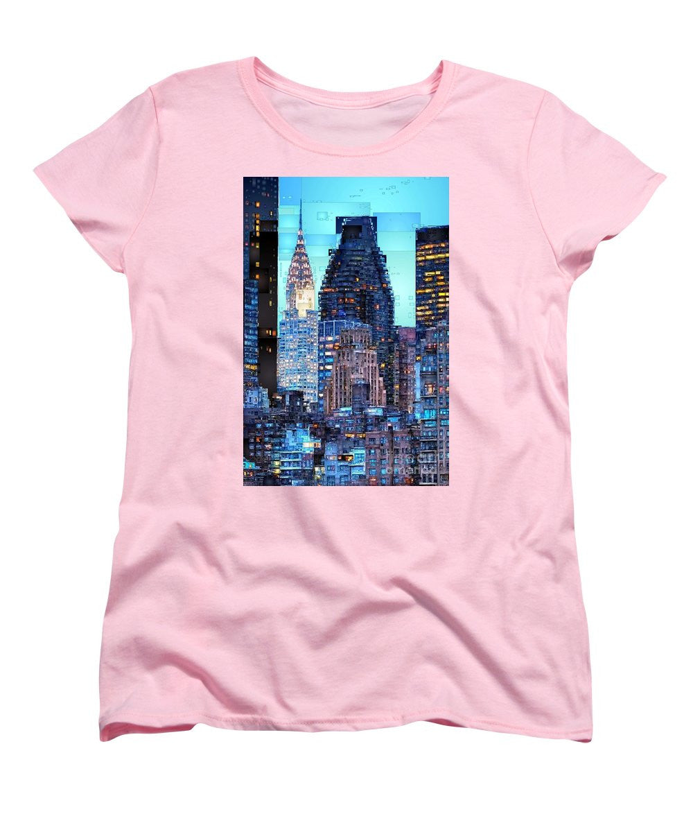 Women's T-Shirt (Standard Cut) - New York City