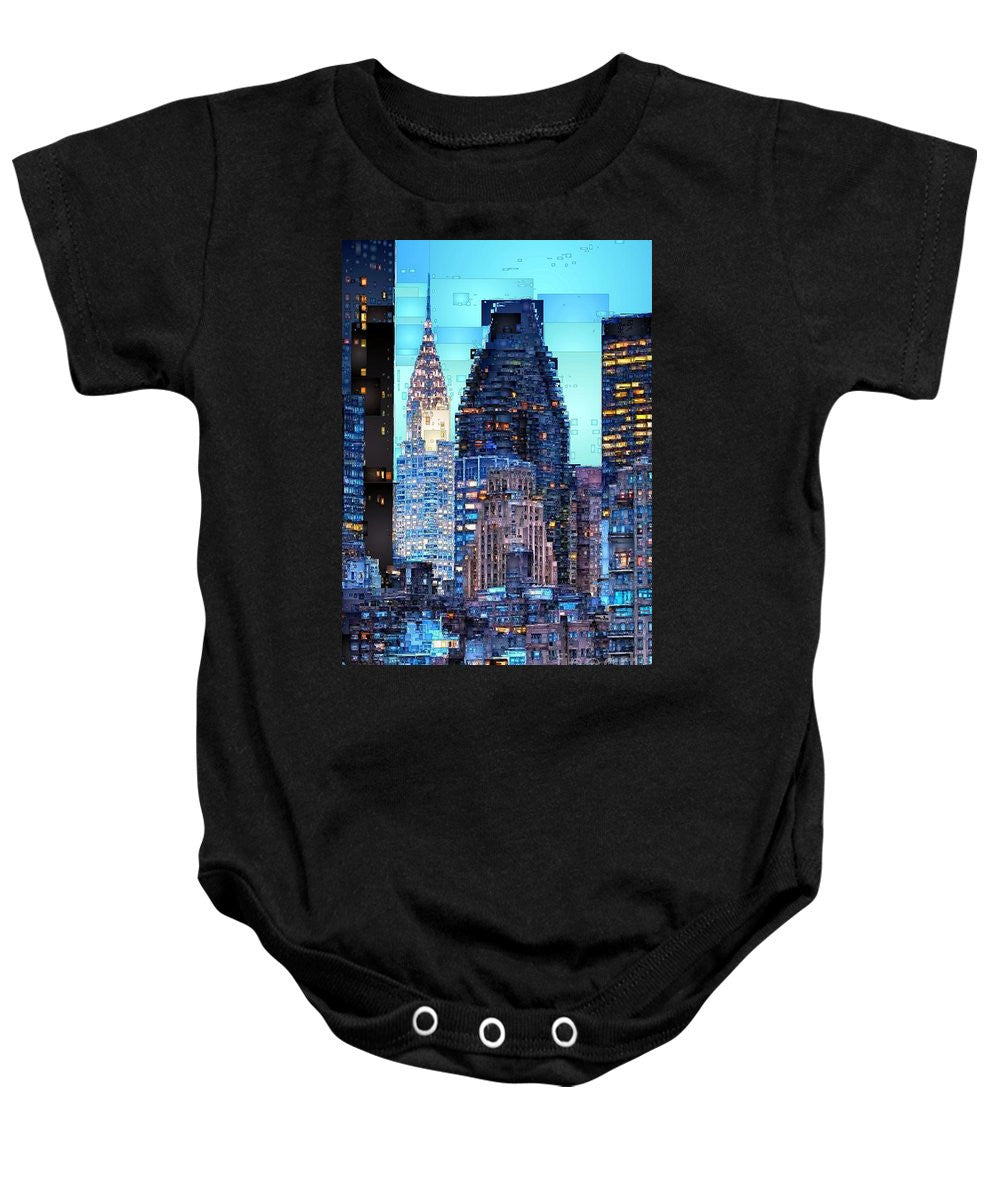 Baby Onesie - New York City