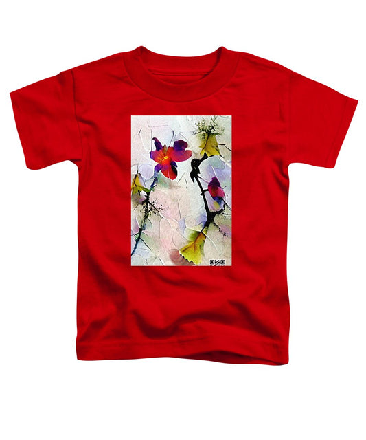 Oriental Garden - Toddler T-Shirt