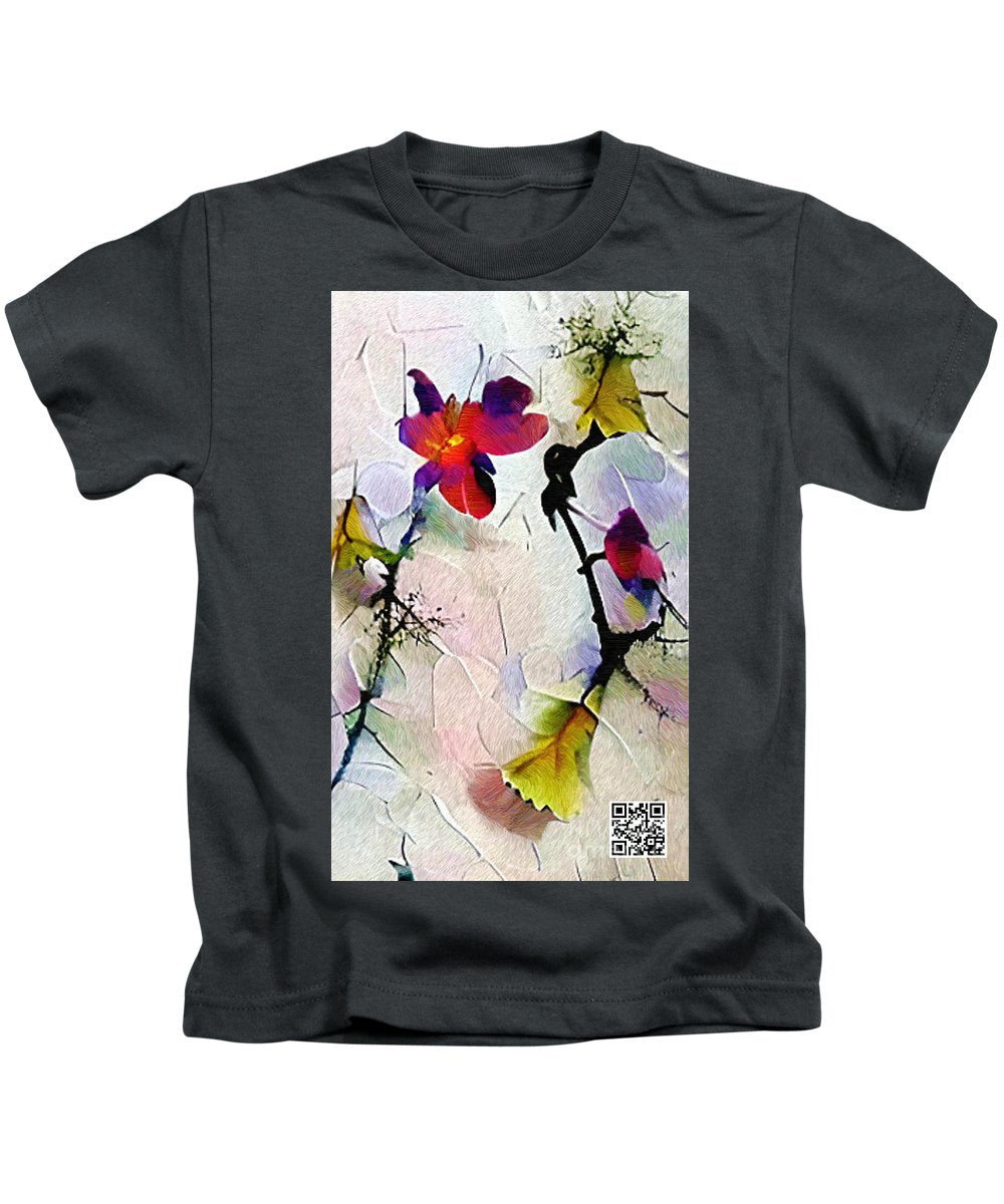 Oriental Garden - Kids T-Shirt