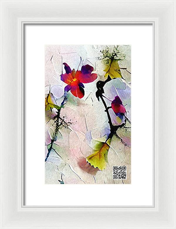Oriental Garden - Framed Print
