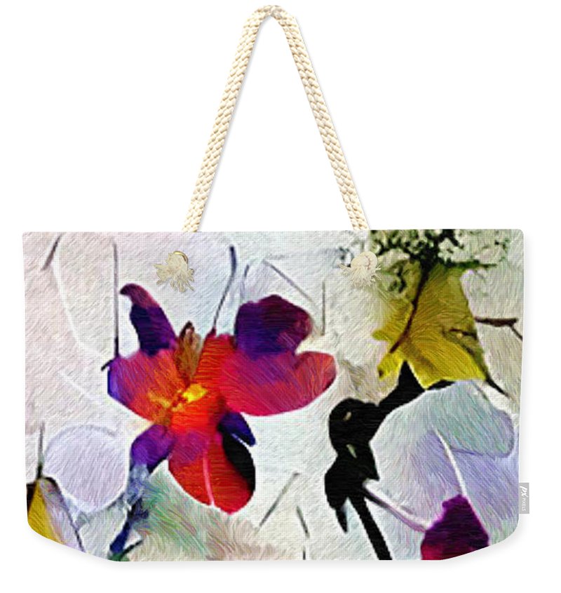 Oriental Garden - Weekender Tote Bag