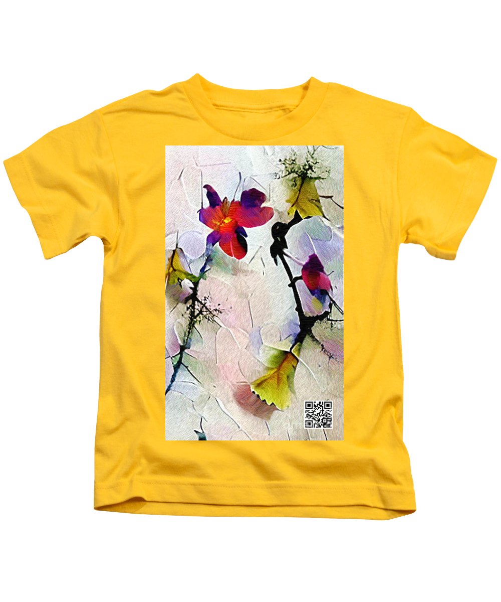 Oriental Garden - Kids T-Shirt